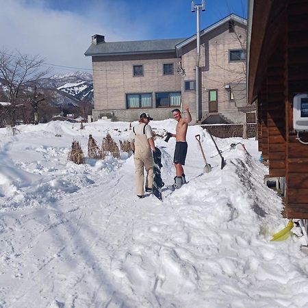 Log Cottage Villa Happo Hakuba Dış mekan fotoğraf