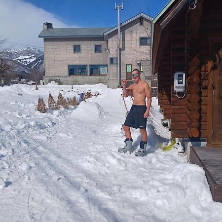 Log Cottage Villa Happo Hakuba Dış mekan fotoğraf