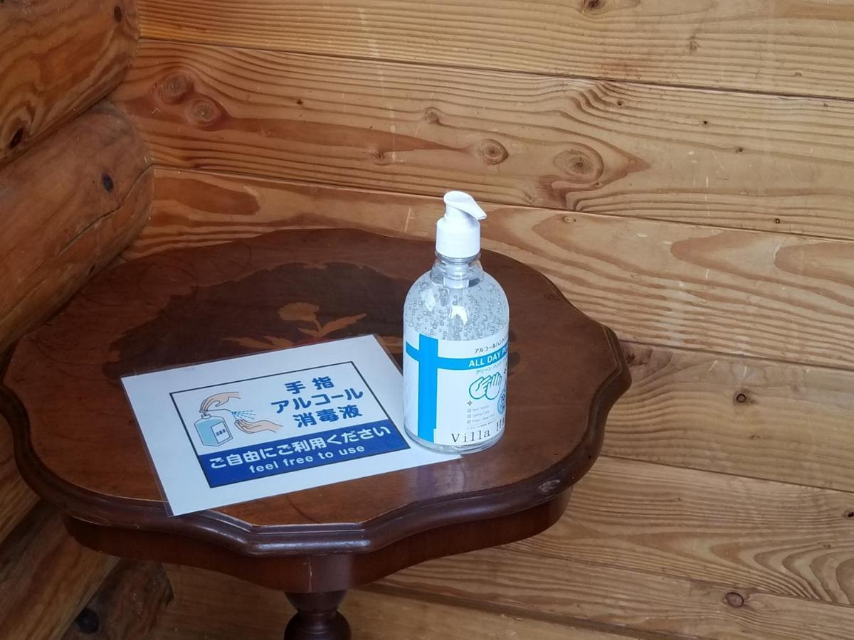 Log Cottage Villa Happo Hakuba Dış mekan fotoğraf
