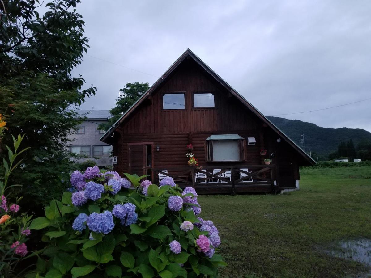 Log Cottage Villa Happo Hakuba Dış mekan fotoğraf