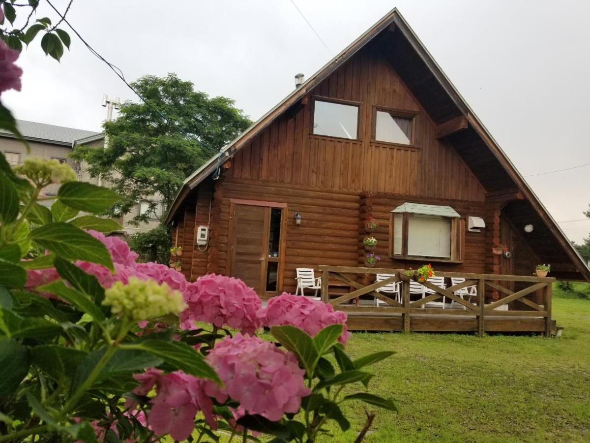 Log Cottage Villa Happo Hakuba Dış mekan fotoğraf