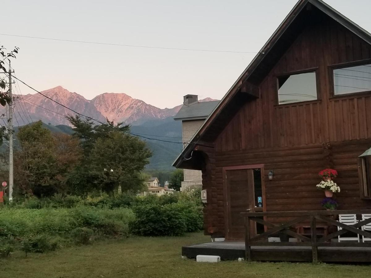 Log Cottage Villa Happo Hakuba Dış mekan fotoğraf