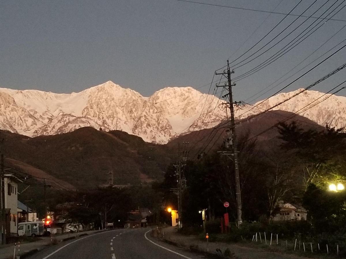 Log Cottage Villa Happo Hakuba Dış mekan fotoğraf