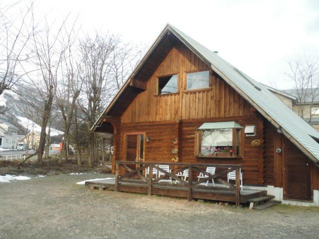 Log Cottage Villa Happo Hakuba Dış mekan fotoğraf