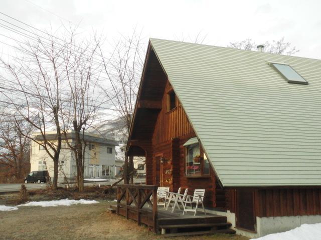 Log Cottage Villa Happo Hakuba Dış mekan fotoğraf