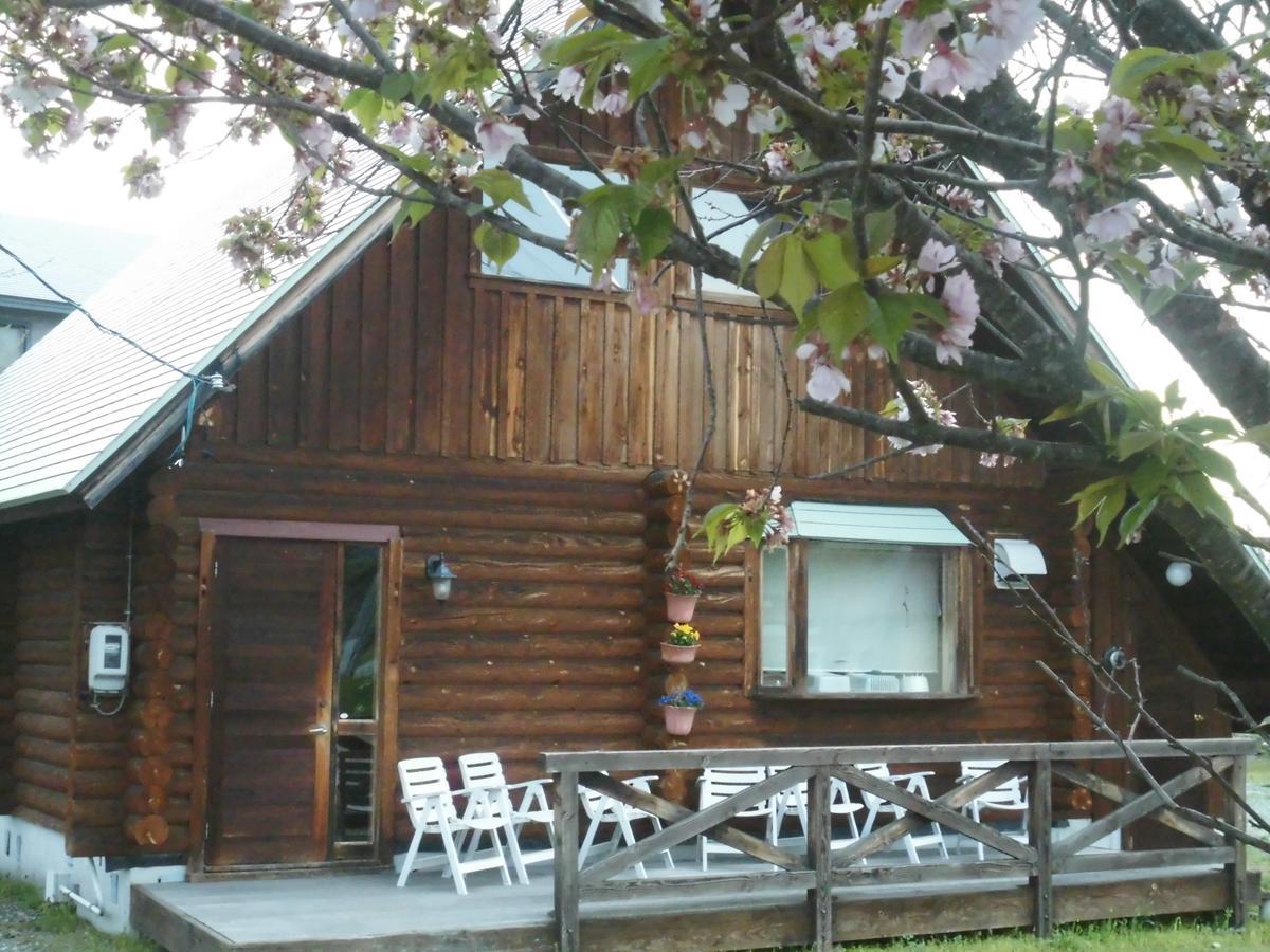 Log Cottage Villa Happo Hakuba Dış mekan fotoğraf