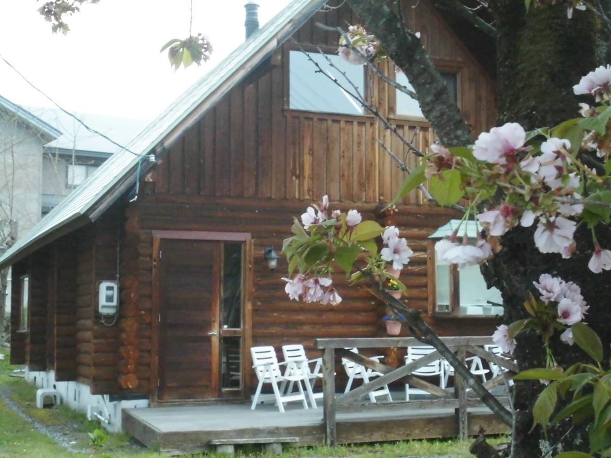 Log Cottage Villa Happo Hakuba Dış mekan fotoğraf