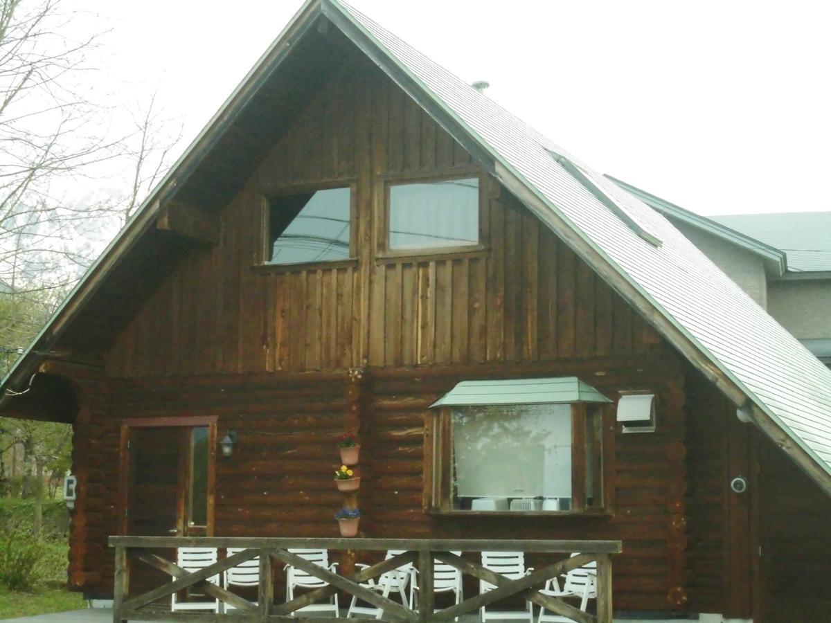 Log Cottage Villa Happo Hakuba Dış mekan fotoğraf