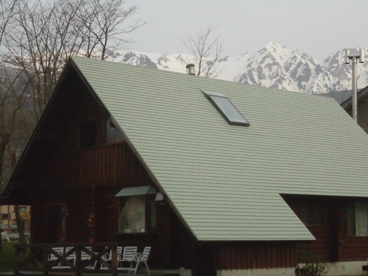 Log Cottage Villa Happo Hakuba Dış mekan fotoğraf